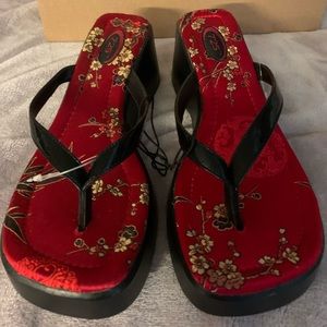 Retro Platform Sandals